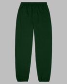 Eversoft® Fleece Elastic Bottom Sweatpants, Extended Sizes Duffle Bag Green