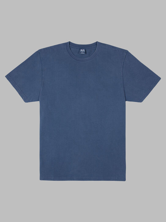 Fruit of the Loom Garment Dyed Crew T-Shirt Dark Tide