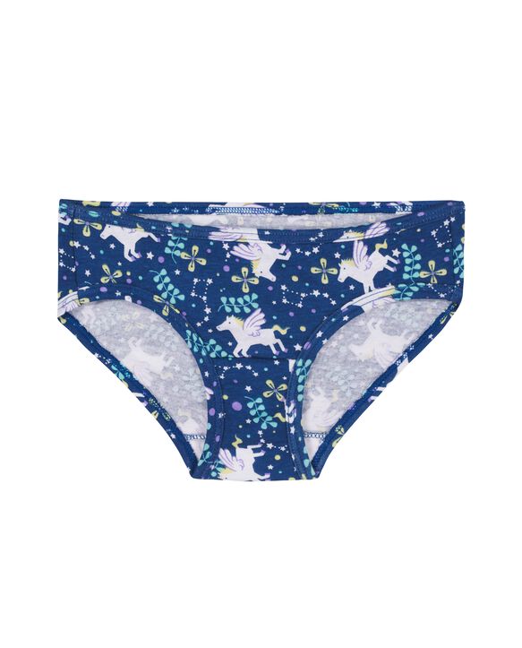 Girls' Assorted Cotton Hipster, 14 Pack Galaxy Print Assortment