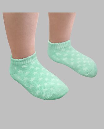 Baby Girls' Beyondsoft® Breathable Socks, Heart 10 Pack 