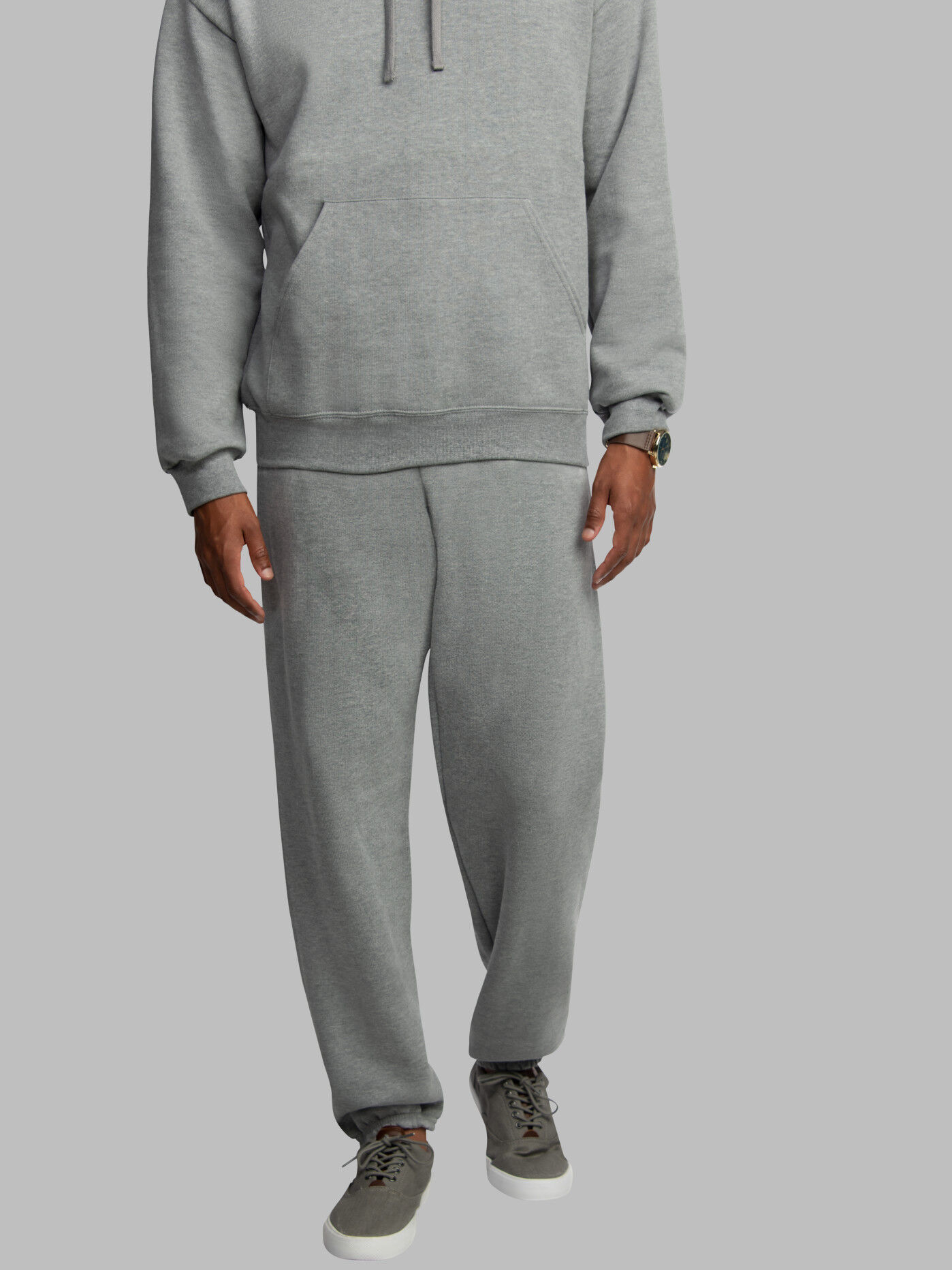 Elastic Bottom Fleece Sweatpants Fruit of the Loom