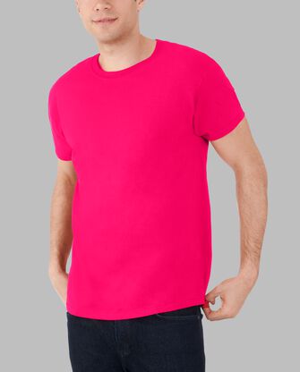 Men’s Eversoft® Short Sleeve Crew T-Shirt Charcoal Heather