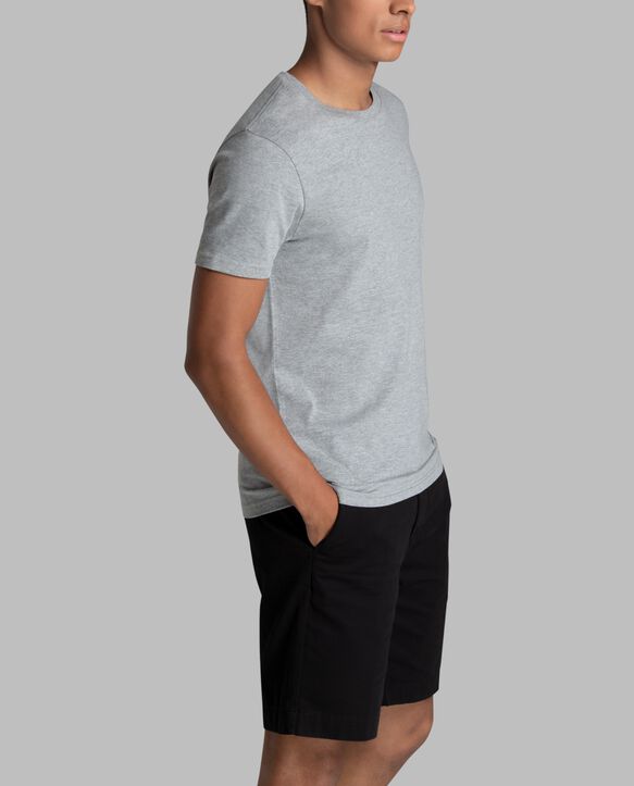 Recover™ Short Sleeve Crew T-Shirt Mineral Grey Heather