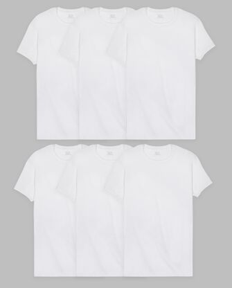 Men's CoolZone Crew Undershirts, 6 Pack 