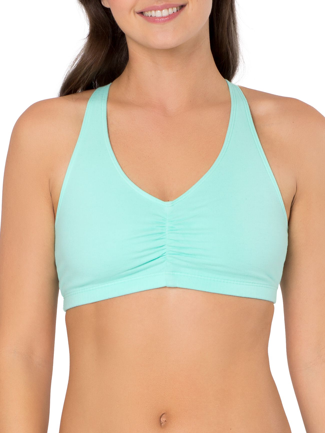 How to Put on a Racerback Bra