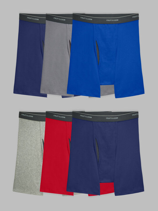 Men's CoolZone Fly Boxer Briefs | Fruit of the Loom