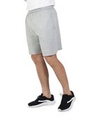 Big Men’s Dual Defense UPF Jersey Shorts, 2 Pack Steel Grey Heather