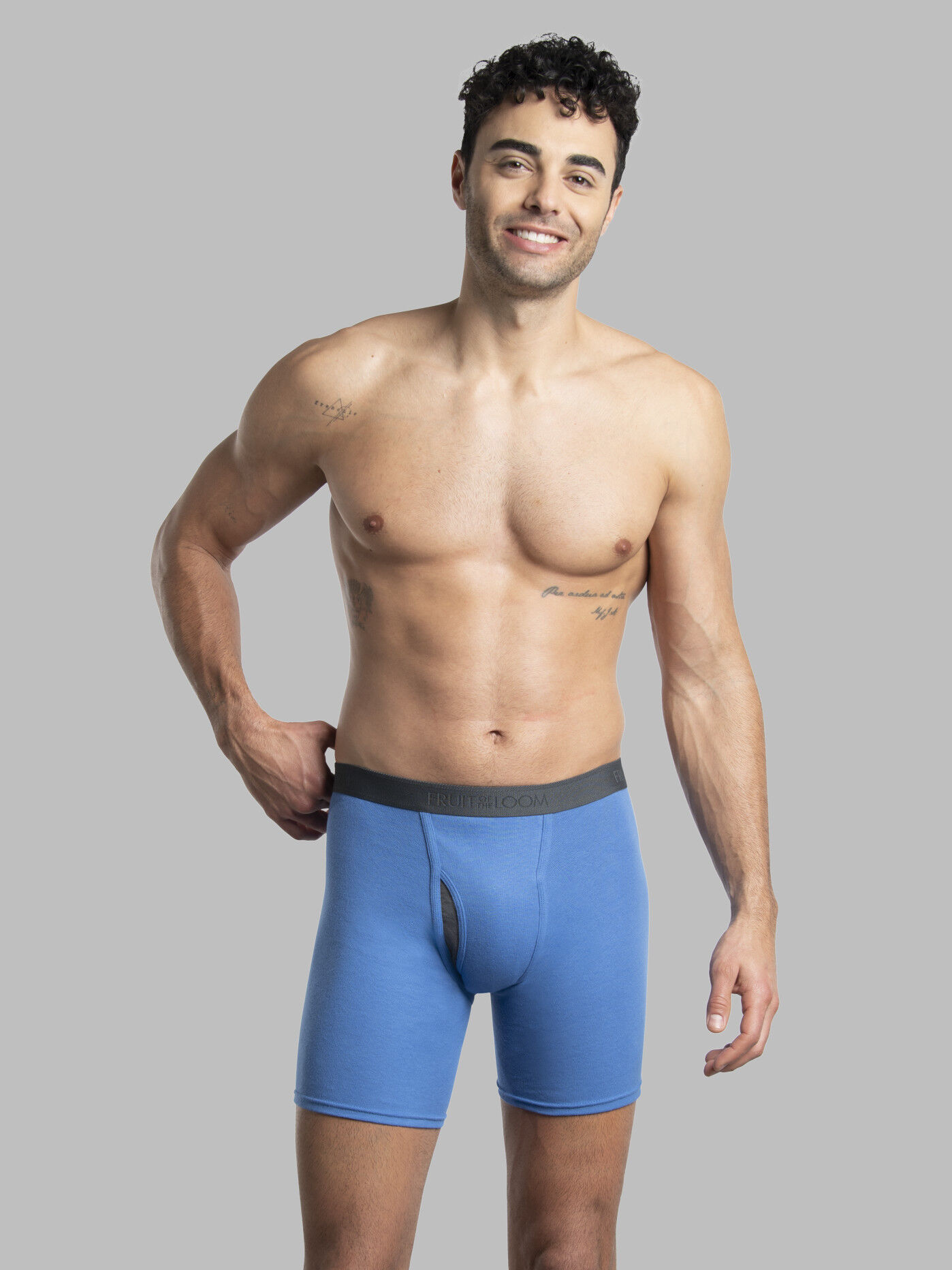 Fruit of the Loom Premium CoolZone Men's Boxer Briefs, 4 Pack