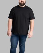 Big Men's Eversoft® Short Sleeve Crew T-Shirt Black Ink