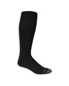Men's Dual Defense Tube Socks, 12 Pack, Size 6-12 BLACK