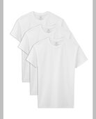 Boys’ White T-shirt, 3 pack White