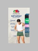 Men's Getaway Collection™, Trunk, Assorted 3 Pack ASST