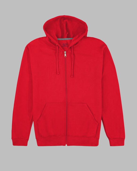 Eversoft® Fleece Full Zip Hoodie Sweatshirt 