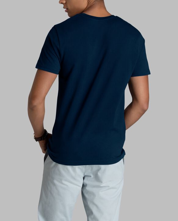 Recover™ Short Sleeve Crew T-Shirt Navy