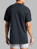 Men's Short Sleeve Workgear™ Pocket T-Shirt, 2XL, Black 3 Pack Assorted