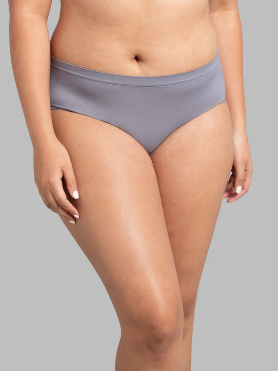 Fruit of the Loom Women's Low-Rise Brief Underwear, 6 Pack, Sizes S-2XL -  DroneUp Delivery