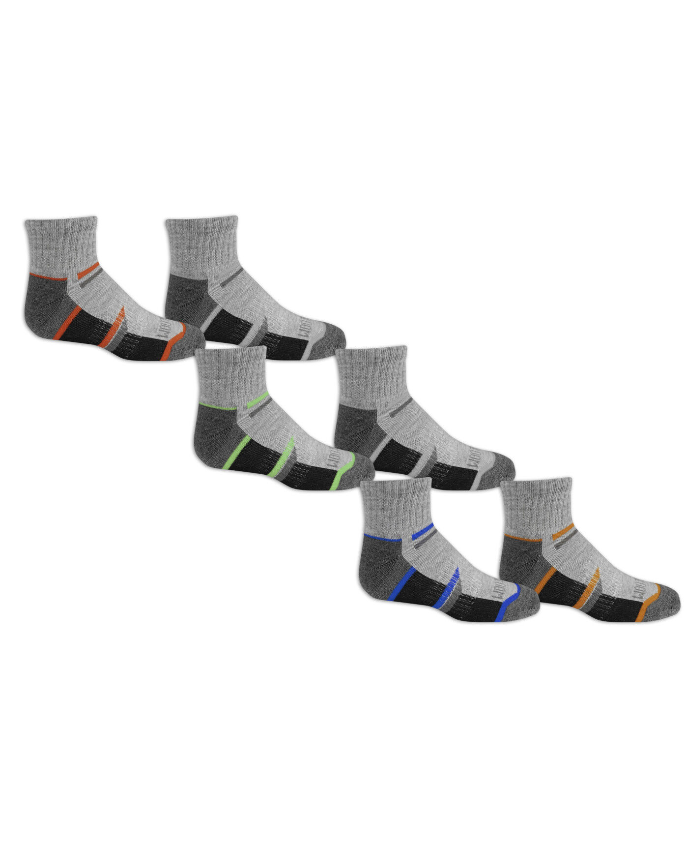 Fruit Of The Loom Boys Ankle Socks Size Chart