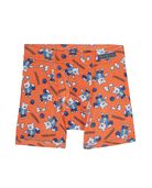 Toddler Boys' EverSoft Print and Solid Boxer Brief, 10 Pack ASSORTED
