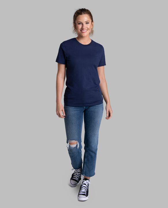 Recover™ Short Sleeve Crew T-Shirt Navy