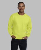 Eversoft® Fleece Crew Sweatshirt Safety Green