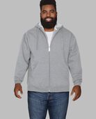Big Men's Eversoft® Fleece Full Zip Hoodie Sweatshirt, 1 Pack 
