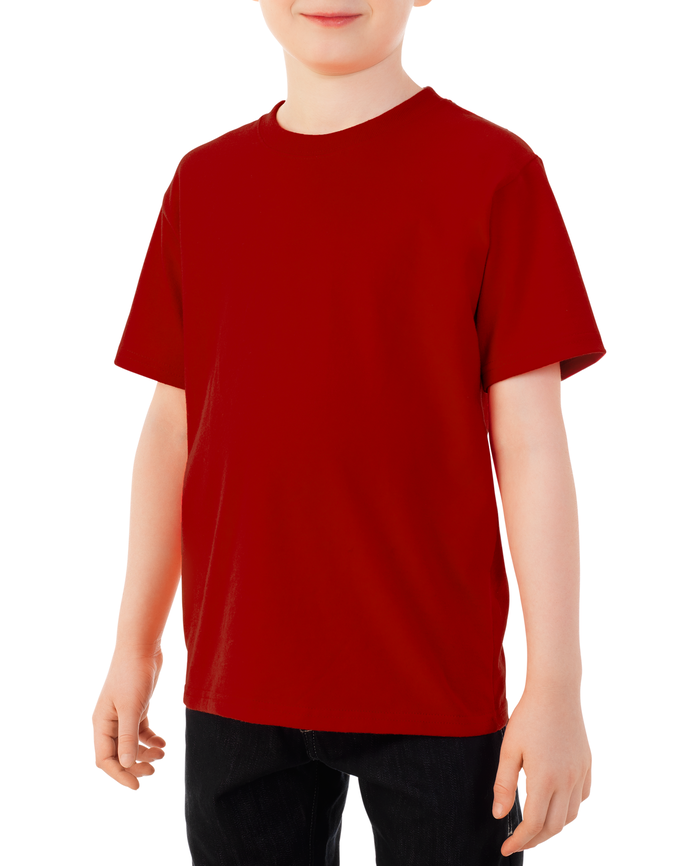 Boys Short Sleeve Crew T Shirt 2 Pack Fruit