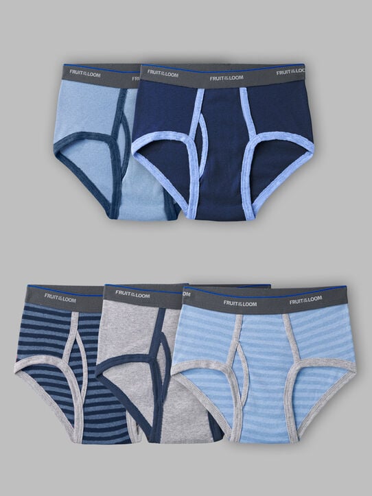 Boys' Fashion Briefs, Assorted 5 pack Assorted