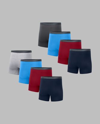 Men's Premium CoolZone® Boxer Briefs, Assorted 8 Pack Assorted