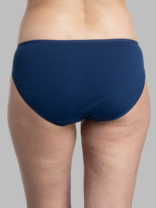 Women's CoolBlend Bikini Panty, Assorted 4 Pack Assorted