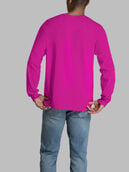 Men's 2 Pack Long Sleeve T-shirt Cyber Pink
