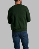 Eversoft® Fleece Crew Sweatshirt, Extended Sizes Duffle Bag Green