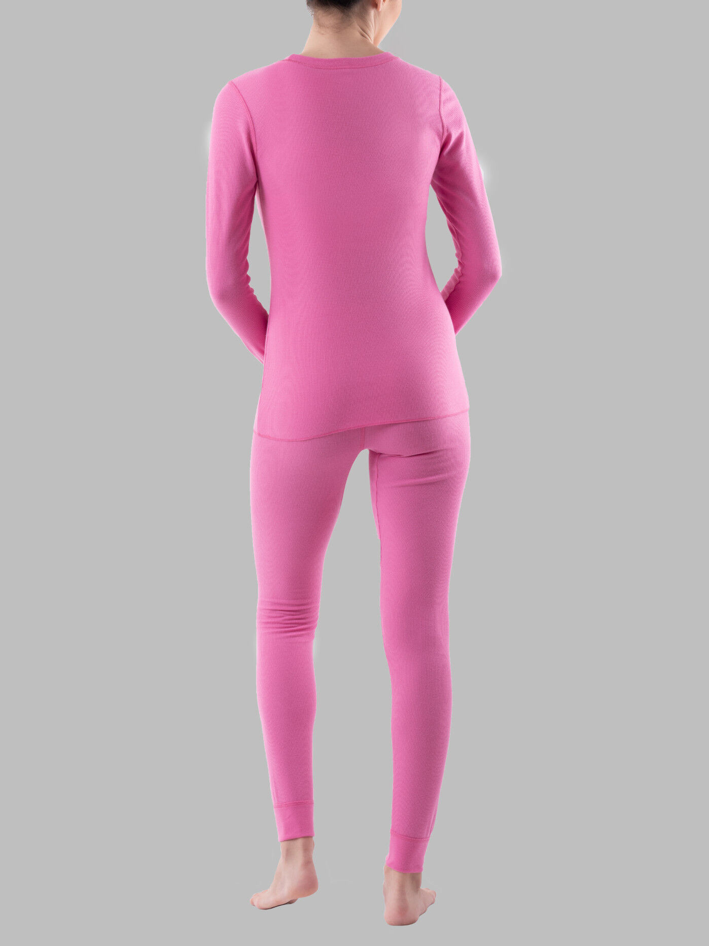 Women s Thermal Crew Top Bottom Set