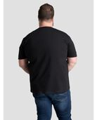 Big Men's EverSoft Short Sleeve Pocket T-Shirt 