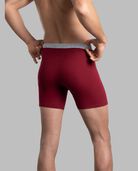 Men's EverSoft CoolZone Covered Waistband Boxer Briefs, 5 Pack ASSORTED