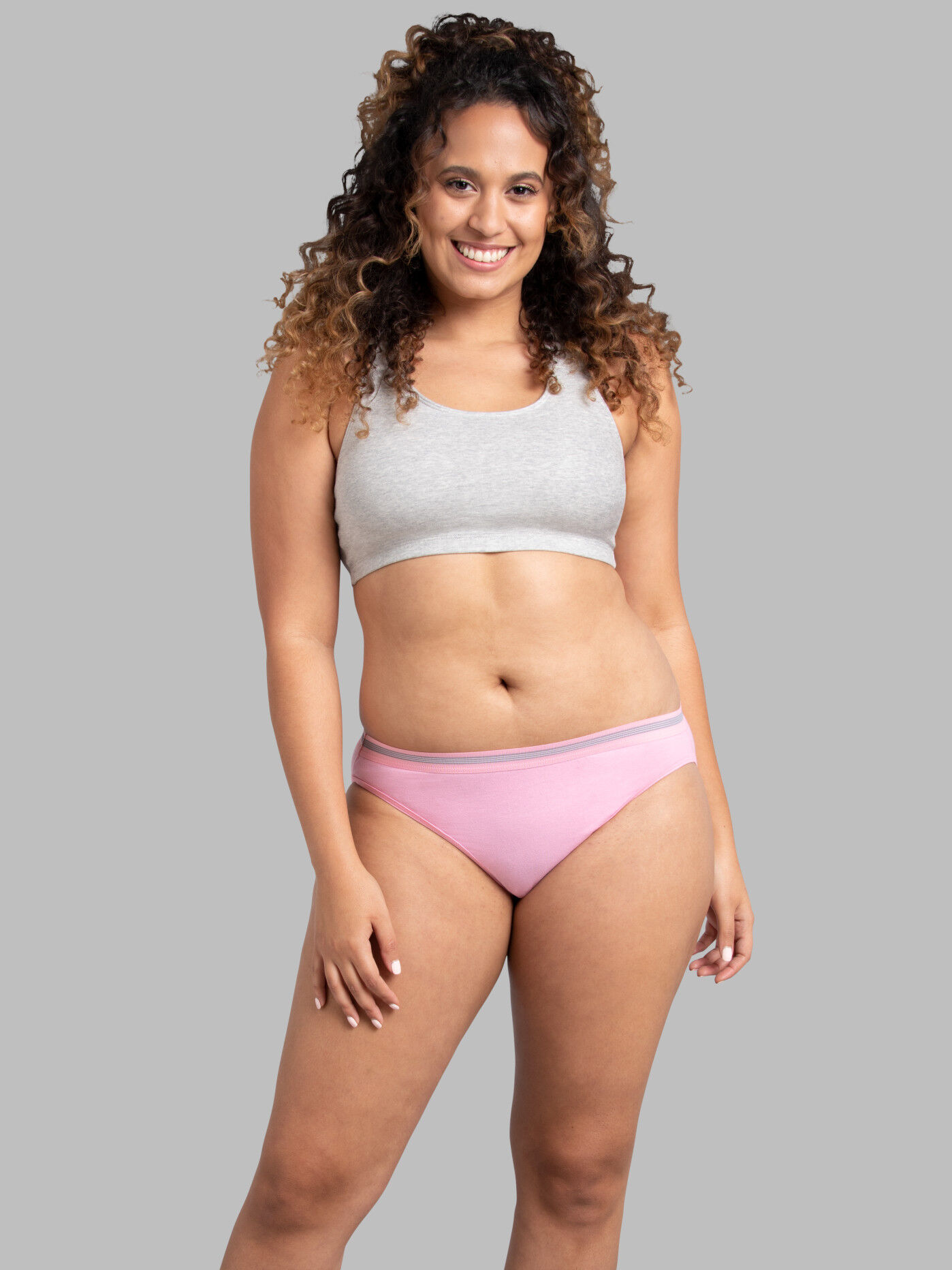 Plus size store bikini panties