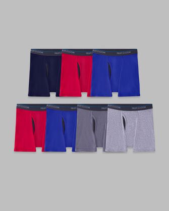 Boys' Eversoft® CoolZone® Boxer Briefs, Assorted 7 Pack Assorted