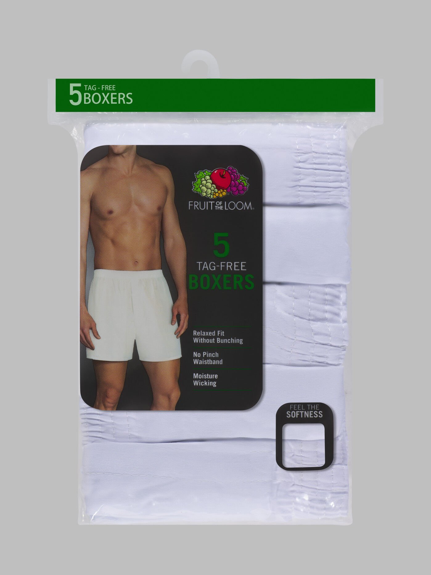 Fruit of the loom white boxer shorts new arrivals