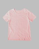 Women's Crafted Comfort Artisan Tee™ Crew T-Shirt, 1 Pack Sweetheart Pink