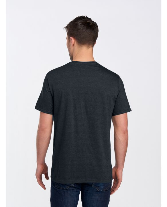 ICONIC Unisex T-⁠Shirt Black Heather
