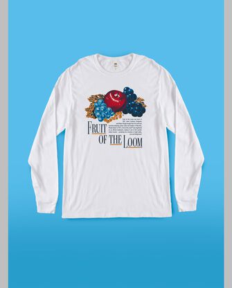 Limited Edition Art of Fruit® Heritage Long Sleeve T-Shirt 