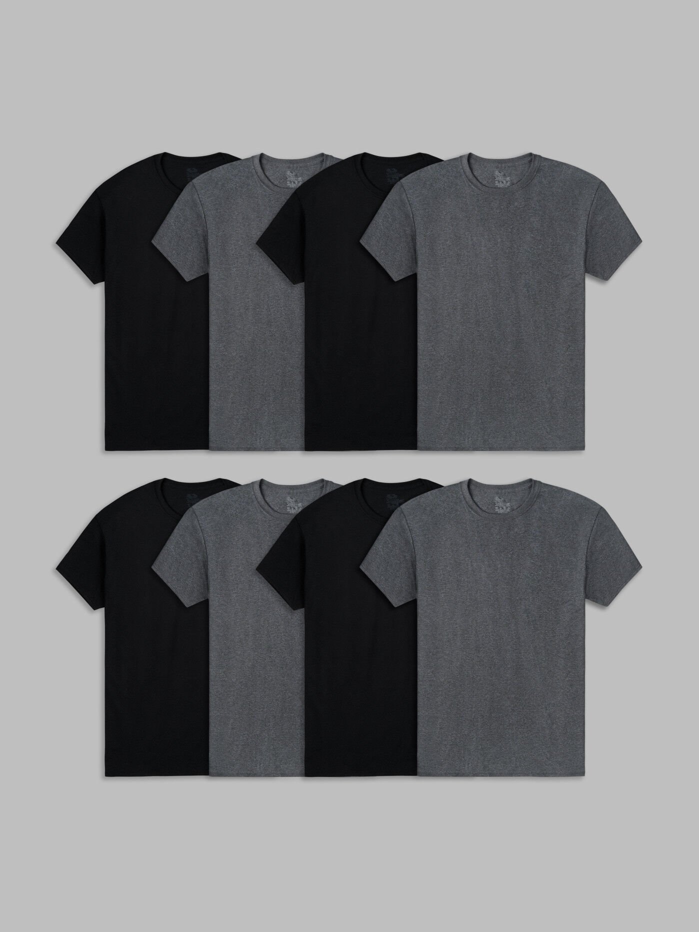 Black and gray t shirt top