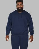 Big Men's Eversoft® Fleece Pullover Hoodie Sweatshirt Blue Cove