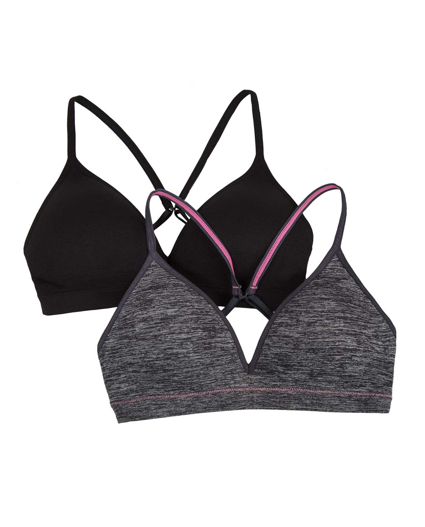 seamless cup bra