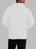 EverSoft®  Fleece Pullover Hoodie Sweatshirt White