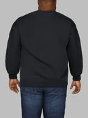 Big Men's Eversoft® Fleece Crew Sweatshirt Rich Black