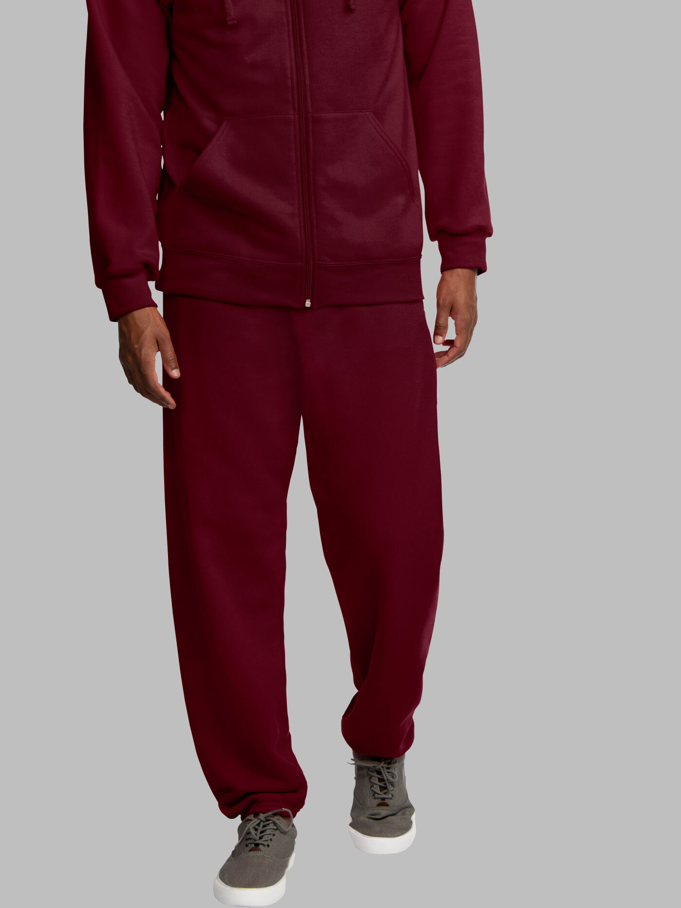 Extended sweatpants hot sale