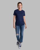 Recover™ Short Sleeve Crew T-Shirt, 1 Pack Navy