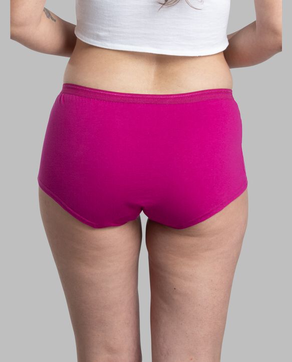Women's Boyshort Panty, Assorted 6+3 Bonus Pack ASSORTED