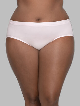 Fruit of the Loom Women's Underwear Breathable Panties (Regular & Plus  Size), Bikini - Seamless Mesh - 3 Pack, 7