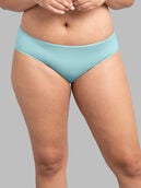 Women's Breathable Cooling Stripes™ Bikini Panty, Assorted 6 Pack ASST